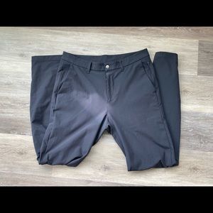 Lululemon Men’s Commission Pants - Size 33w 33L